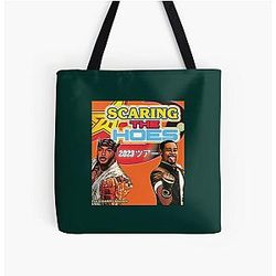 The BEST Of JPEGMAFIA JPEG MAFIA VIA All Over Print Tote Bag