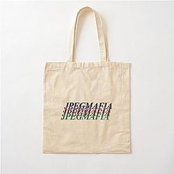 JPEGMAFIA Wordmark Cotton Tote Bag