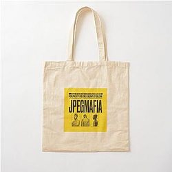 senne BbB JPEGMAFIA tour 2022 Cotton Tote Bag