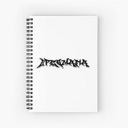 Jpegmafia Aesthetic Hip Hop Rap Spiral Notebook