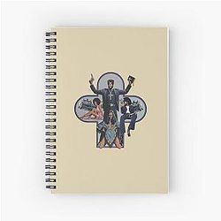 Danny Brown Jpegmafia Scaring Hose Spiral Notebook