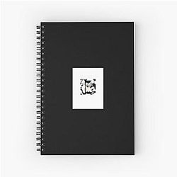 JPEGMafia cute   Spiral Notebook