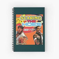 The BEST Of JPEGMAFIA JPEG MAFIA VIA Spiral Notebook