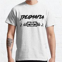 JPEGMAFIA Tattoo - Black Classic T-Shirt