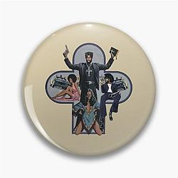 Danny Brown Jpegmafia Scaring Hose Pin
