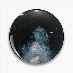 JPEGMAFIA Lp 1 Album Cover Pin