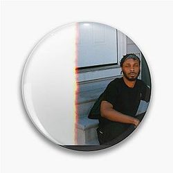 JPEGMAFIA Veteran Album Cover Pin