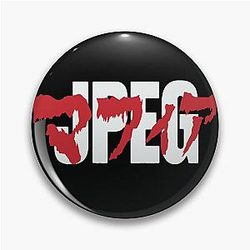 Jpegmafia Merch  Gift for Birthday Pin