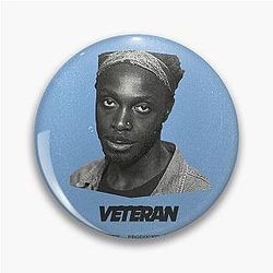 JPEGMAFIA Veteran Pin