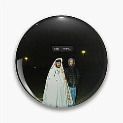 JPEGMAFIA Lean Beef Patty Pin