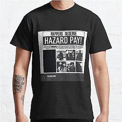 Jpegmafia hazard duty pay Classic T-Shirt