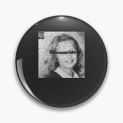 jpegmafia generation y Pin
