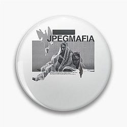 jpegmafia singer Pin