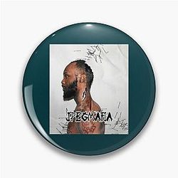 The BEST Of JPEGMAFIA JPEG MAFIA VIA2 Pin