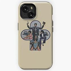 Danny Brown Jpegmafia Scaring Hose iPhone Tough Case
