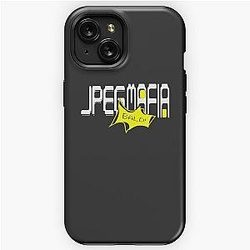 Official Jpegmafia Merch Jpegmafia Bald Peggy. iPhone Tough Case