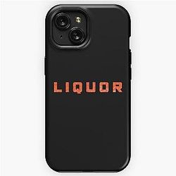 Jpegmafia Offline Liquor Aesthetic Hip Hop Rap Black iPhone Tough Case