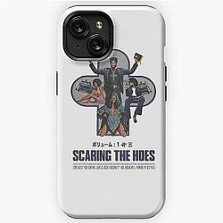 Jpegmafia And Danny Brown Scaring The Hoes. iPhone Tough Case