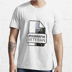 JPEGMAFIA .jpeg Design Essential T-Shirt