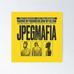 RbR BbB JPEGMAFIA tour 2022 Poster