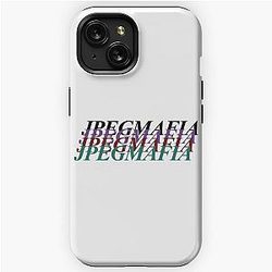JPEGMAFIA Wordmark iPhone Tough Case