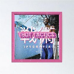 Jpegmafia - All My Heroes Are Cornballs Single Artwork Poster