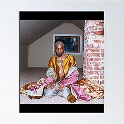 All My Heroes Are Cornballs - JPEGMAFIA Poster