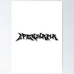 Jpegmafia Aesthetic Hip Hop Rap Poster