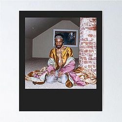 JPEGMAFIA All My Heroes Are Cornballs Album Cover Poster