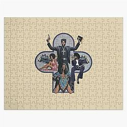 Danny Brown Jpegmafia Scaring Hose Jigsaw Puzzle