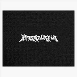 Jpegmafia Aesthetic Hip Hop Rap Black Jigsaw Puzzle