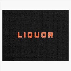 Jpegmafia Offline Liquor Aesthetic Hip Hop Rap Black Jigsaw Puzzle