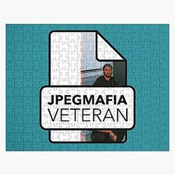 JPEGMAFIA .jpeg Design Jigsaw Puzzle