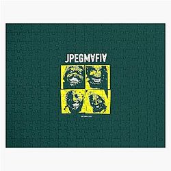The BEST Of JPEGMAFIA JPEG MAFIA VIA Jigsaw Puzzle