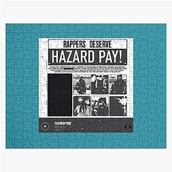 Jpegmafia hazard duty pay Jigsaw Puzzle