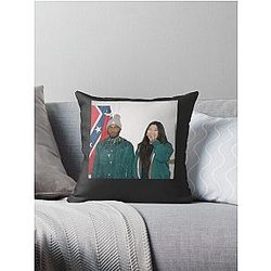 jpegmafia black ben carson Throw Pillow