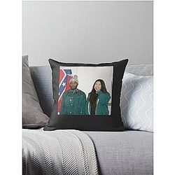 jpegmafia black ben carson Throw Pillow