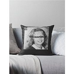 jpegmafia generation y Throw Pillow