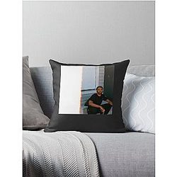 JPEGMAFIA Veteran Album Cover Throw Pillow