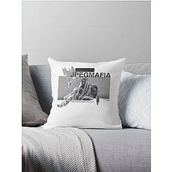 jpegmafia singer Throw Pillow