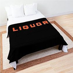 Jpegmafia Offline Liquor Aesthetic Hip Hop Rap Black Comforter