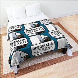 JPEGMAFIA .jpeg Design Comforter