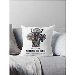 Jpegmafia And Danny Brown Scaring The Hoes. Throw Pillow