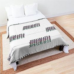 JPEGMAFIA Wordmark Comforter