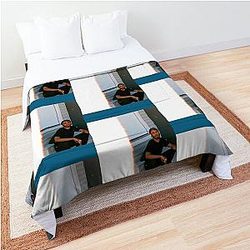 JPEGMAFIA Veteran Album Cover Comforter