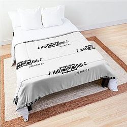 jpegmafia tattoo design Comforter