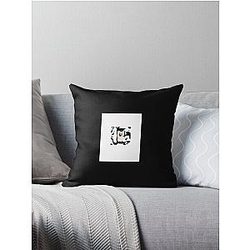 JPEGMafia cute   Throw Pillow