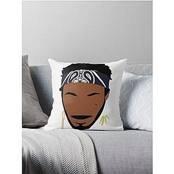 JPEGMAFIA Simplified Throw Pillow