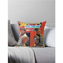 The BEST Of JPEGMAFIA JPEG MAFIA VIA6 Throw Pillow