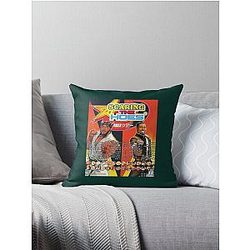 The BEST Of JPEGMAFIA JPEG MAFIA VIA Throw Pillow